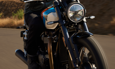 Le nouveau Speed Twin 900