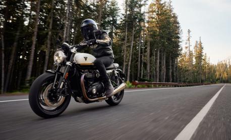 Nouvelle gamme Speed Twin 1200